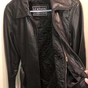 Women’s leather jacket